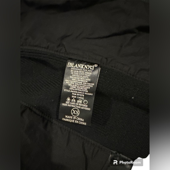 [BLANKNYC] faux leather jacket - Picture 4 of 13